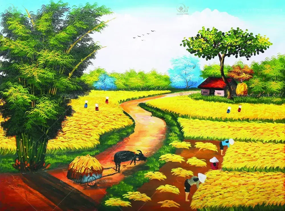 100+ ảnh đồng quê Việt Nam yên bình như bức tranh sơn dầu · ảnh 2