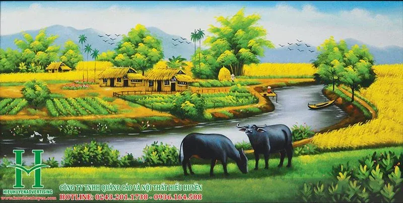 100+ ảnh đồng quê Việt Nam yên bình như bức tranh sơn dầu · ảnh 3