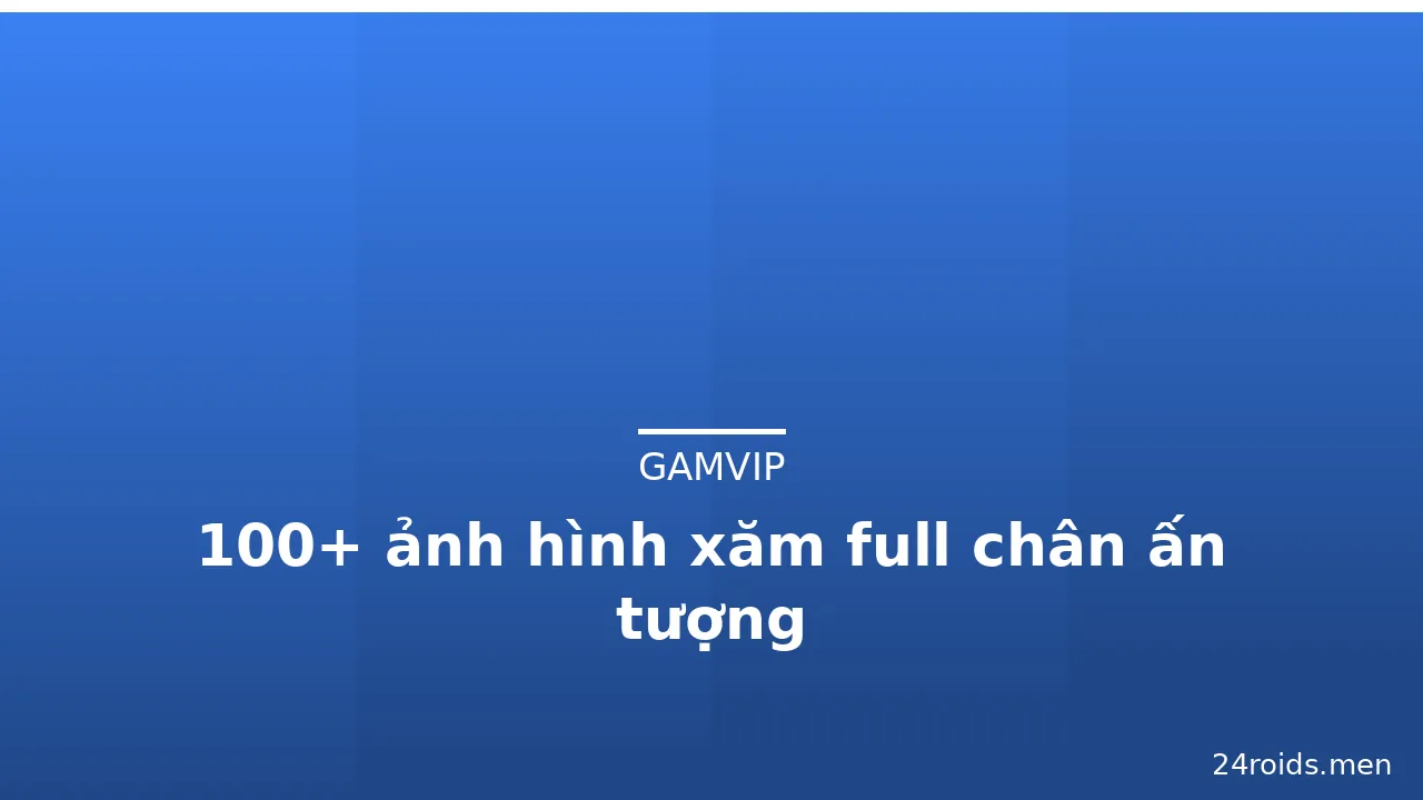 100+ ảnh hình xăm full chân ấn tượng