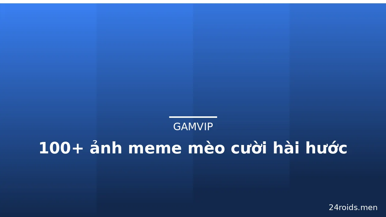 100+ ảnh meme mèo cười hài hước · ảnh 1