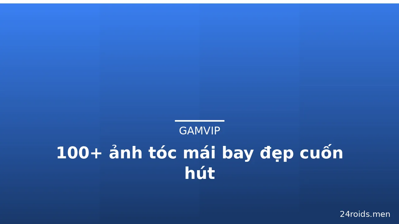 100+ ảnh tóc mái bay đẹp cuốn hút · ảnh 2