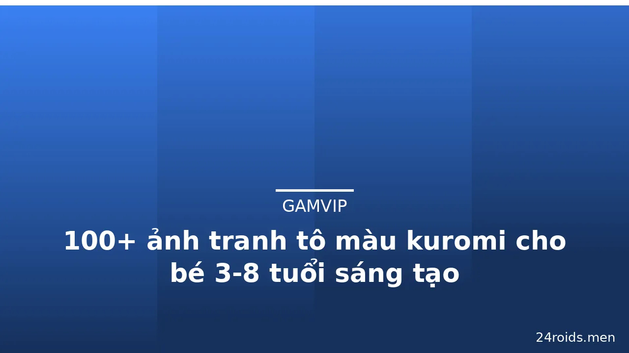 100+ ảnh tranh tô màu kuromi cho bé 3-8 tuổi sáng tạo · ảnh 1
