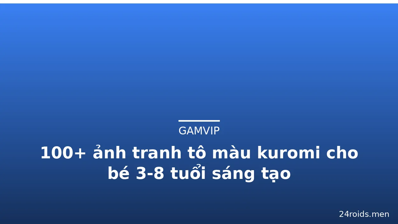 100+ ảnh tranh tô màu kuromi cho bé 3-8 tuổi sáng tạo · ảnh 2