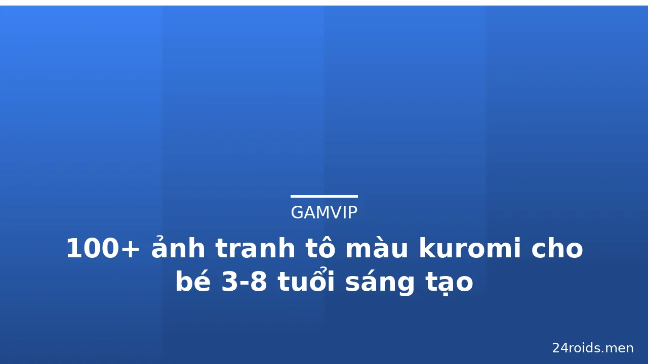 100+ ảnh tranh tô màu kuromi cho bé 3-8 tuổi sáng tạo · ảnh 3