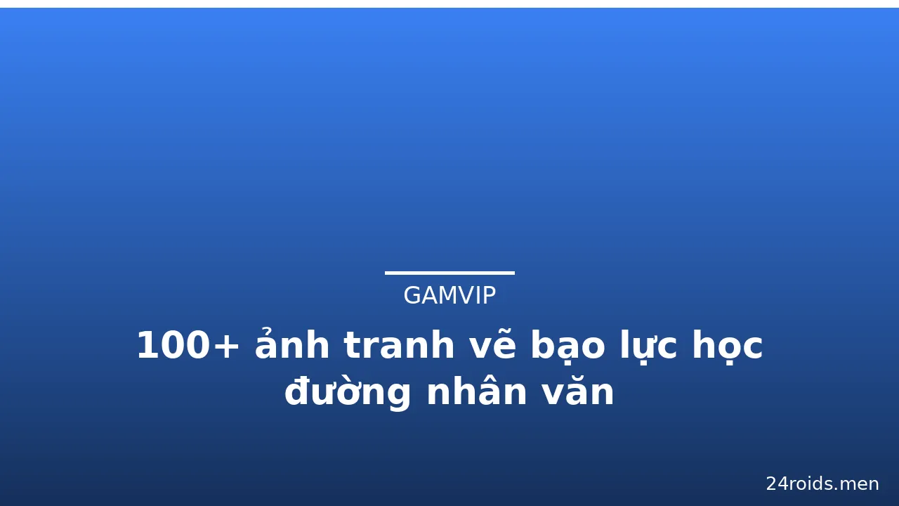 100+ ảnh tranh vẽ bạo lực học đường nhân văn · ảnh 1