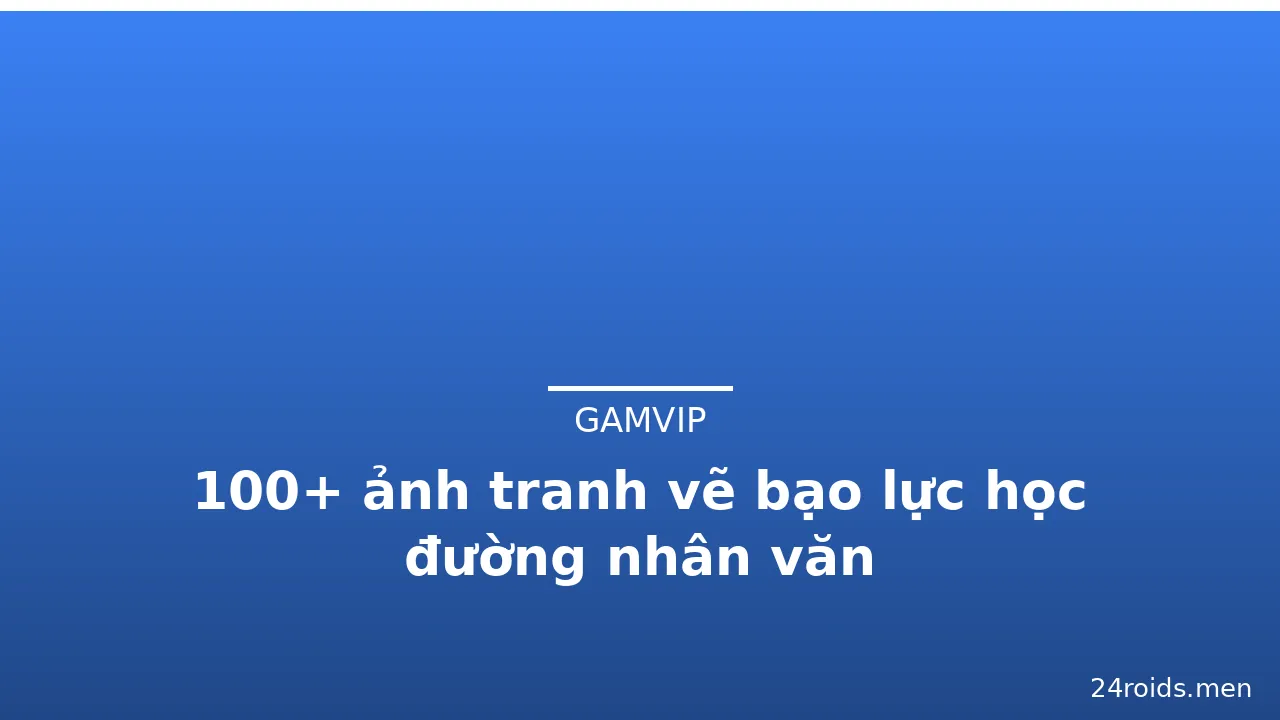 100+ ảnh tranh vẽ bạo lực học đường nhân văn · ảnh 2