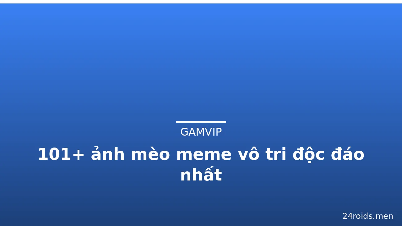 101+ ảnh mèo meme vô tri độc đáo nhất · ảnh 2