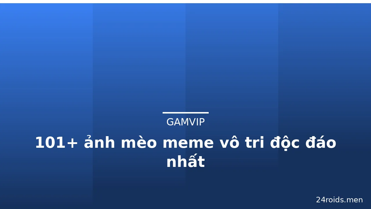 101+ ảnh mèo meme vô tri độc đáo nhất · ảnh 3