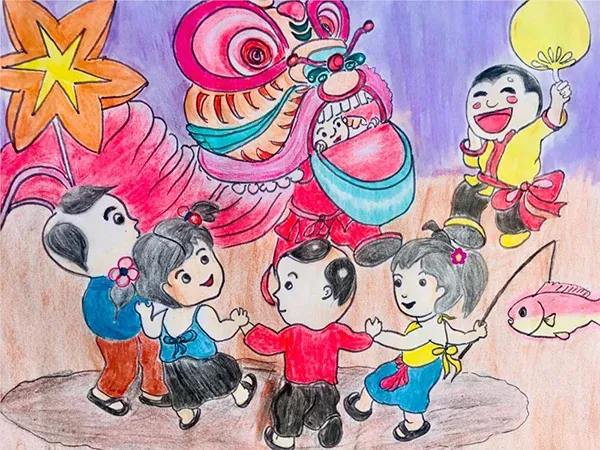 150+ ảnh vẽ trung thu đẹp nhất cho người dùng lựa chọn · ảnh 3