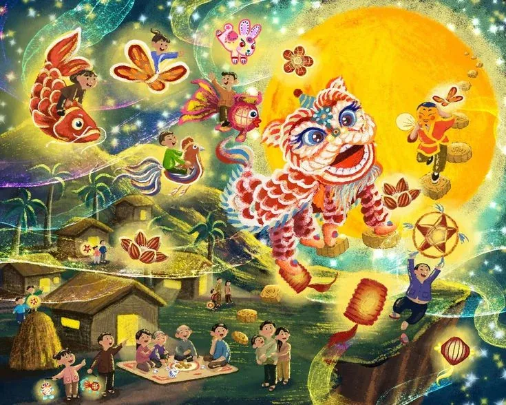 150+ ảnh vẽ trung thu đẹp nhất cho người dùng lựa chọn