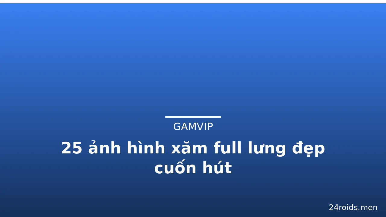 25 ảnh hình xăm full lưng đẹp cuốn hút · ảnh 1