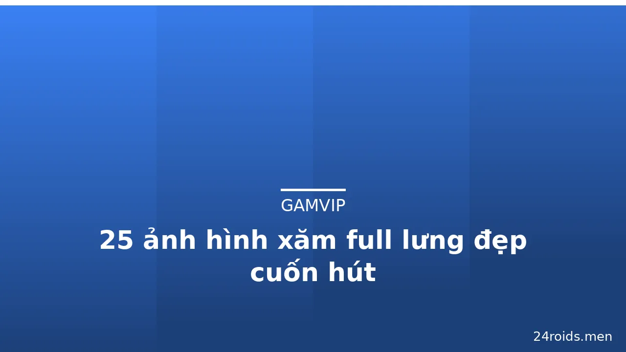 25 ảnh hình xăm full lưng đẹp cuốn hút