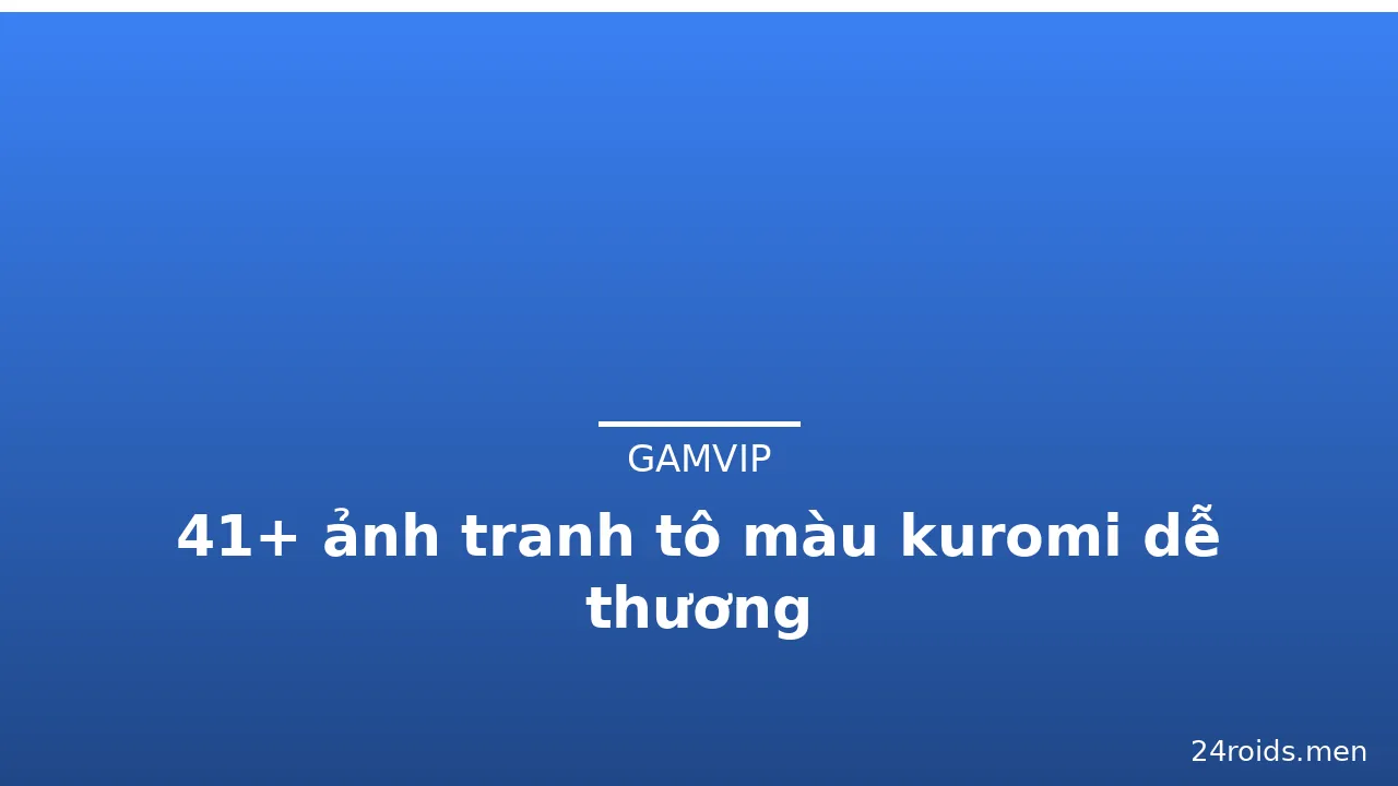 41+ ảnh tranh tô màu kuromi dễ thương · ảnh 2