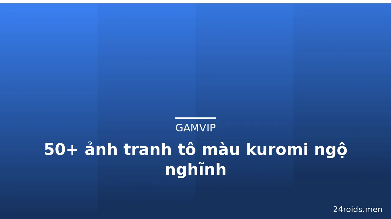 50+ ảnh tranh tô màu kuromi ngộ nghĩnh · ảnh 2