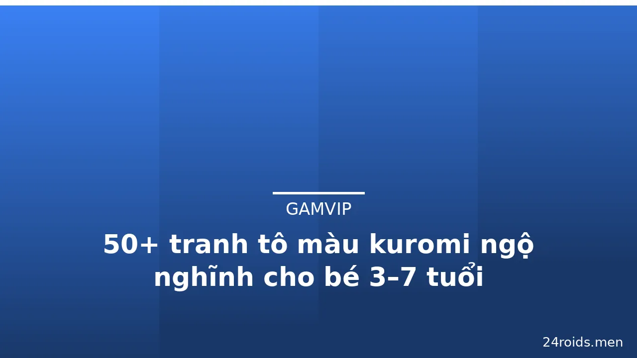 50+ tranh tô màu kuromi ngộ nghĩnh cho bé 3–7 tuổi · ảnh 2