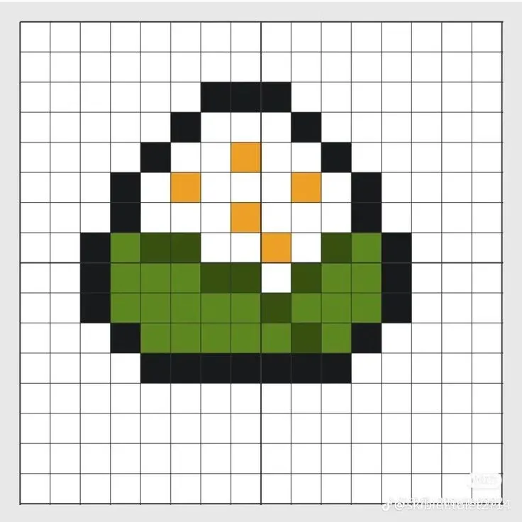 99+ ảnh tranh pixel đơn giản ấn tượng nhất đầy nghệ thuật · ảnh 2