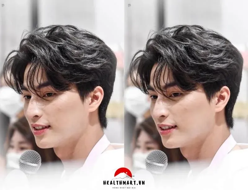 Bí quyết vuốt side part 7/3 bền đẹp không xệ sau hai tiếng · ảnh 3