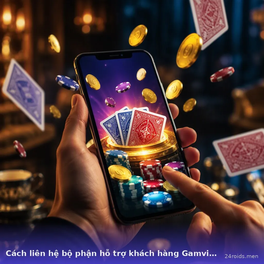 Cách liên hệ bộ phận hỗ trợ khách hàng Gamvip — gamvip · ảnh 1