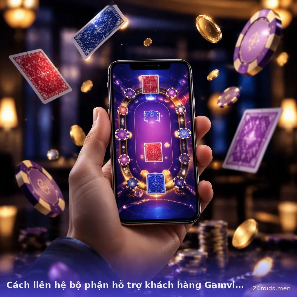Cách liên hệ bộ phận hỗ trợ khách hàng Gamvip — gamvip · ảnh 3