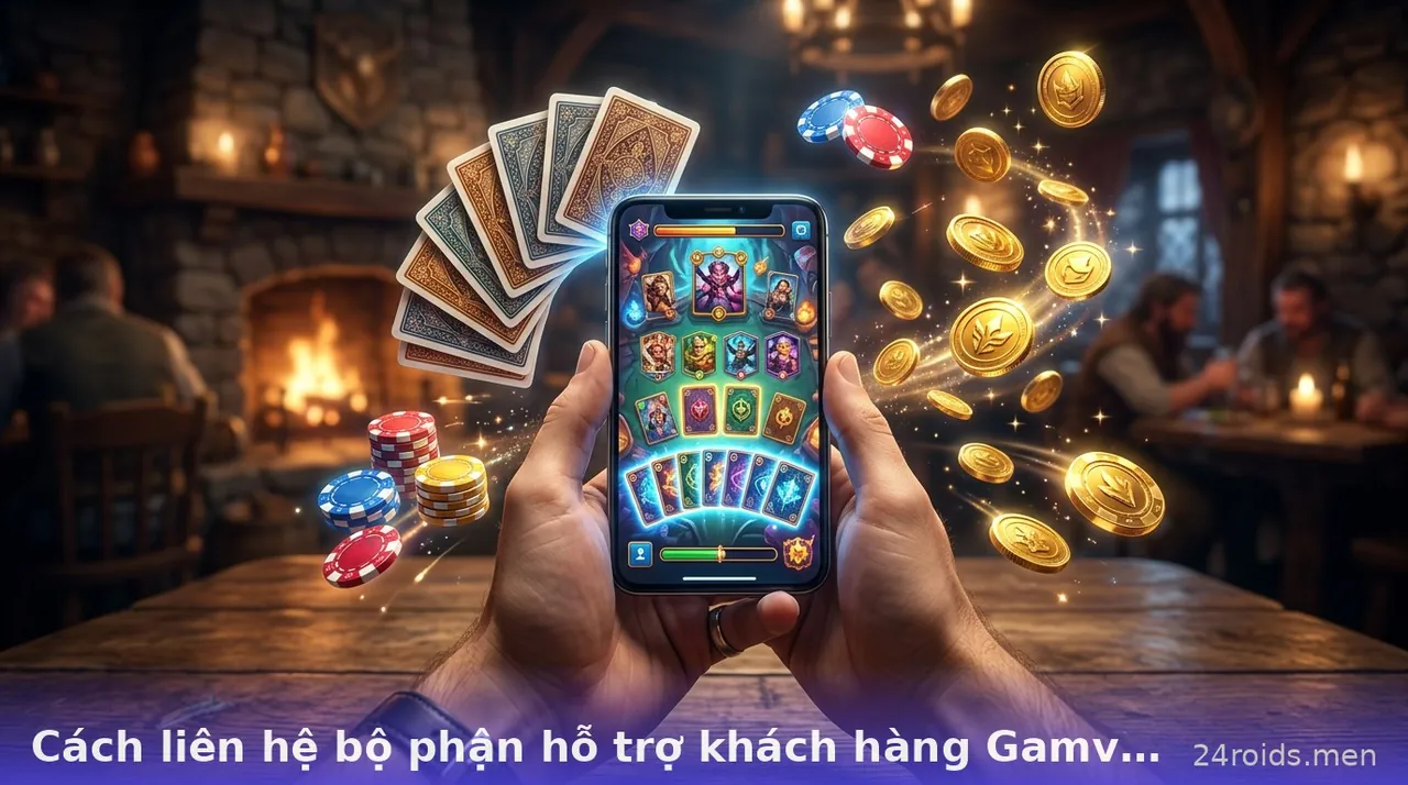 Cách liên hệ bộ phận hỗ trợ khách hàng Gamvip