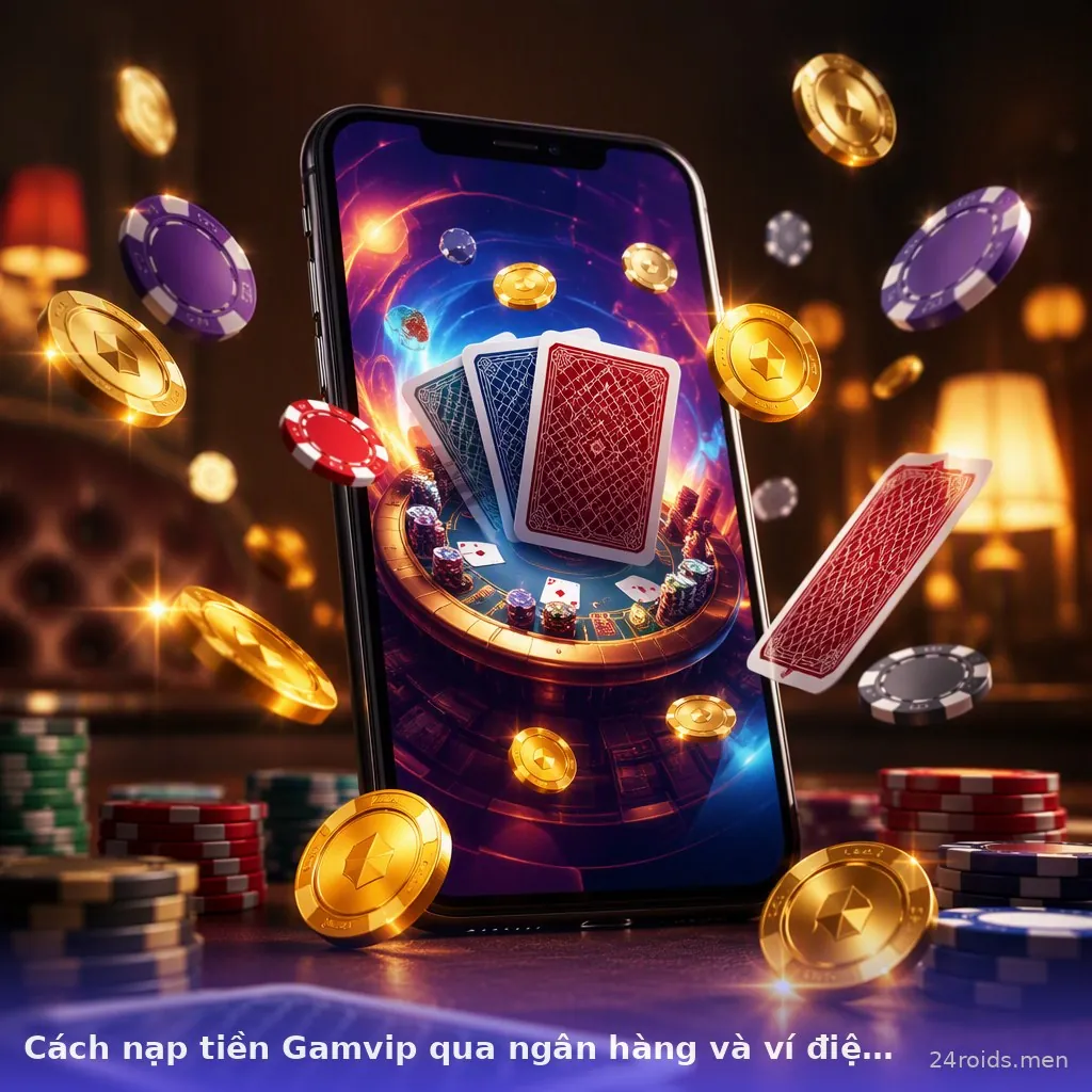 Cách nạp tiền Gamvip qua ngân hàng và ví điện tử — gamvip · ảnh 1