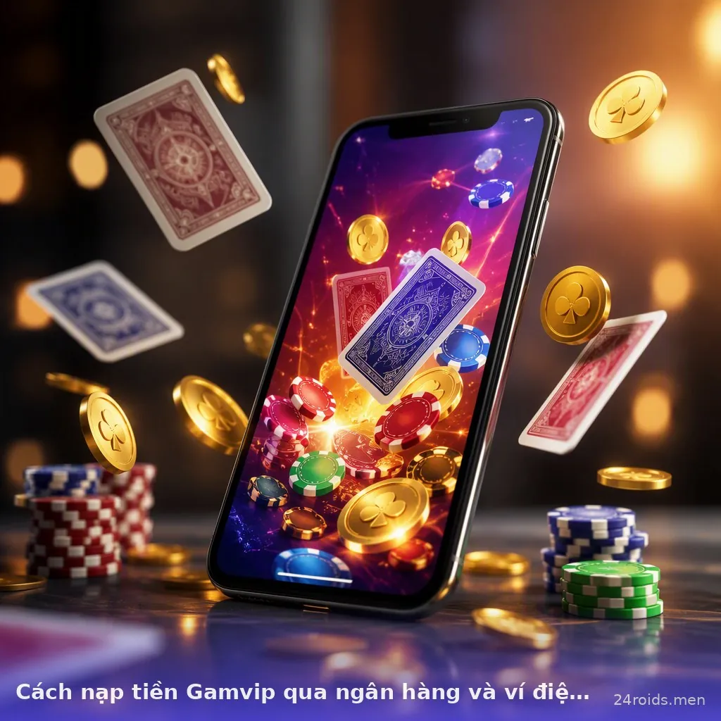 Cách nạp tiền Gamvip qua ngân hàng và ví điện tử — gamvip · ảnh 3