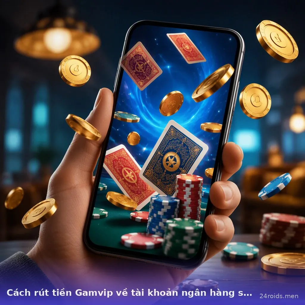 Cách rút tiền Gamvip về tài khoản ngân hàng siêu tốc — gamvip · ảnh 1