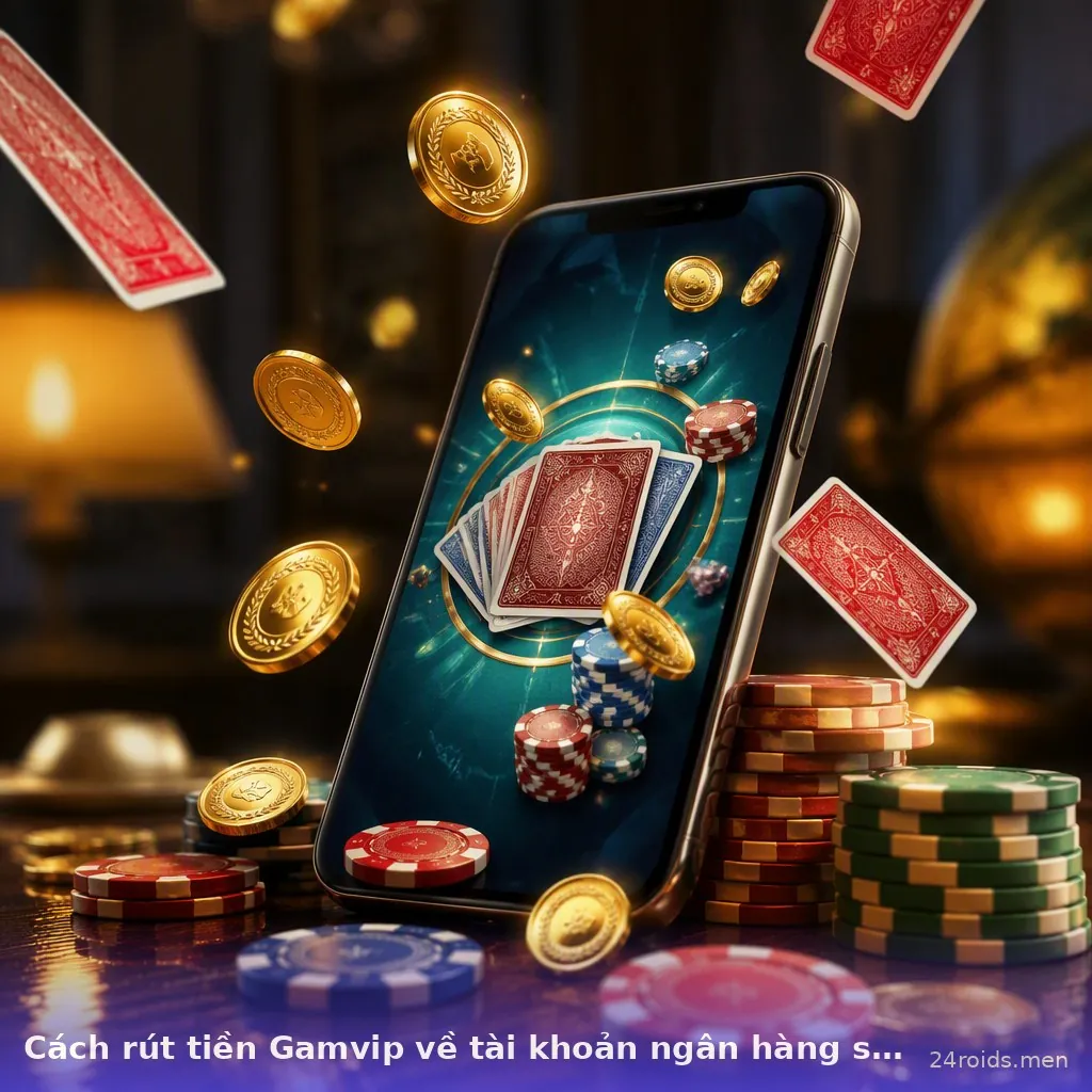 Cách rút tiền Gamvip về tài khoản ngân hàng siêu tốc — gamvip · ảnh 3