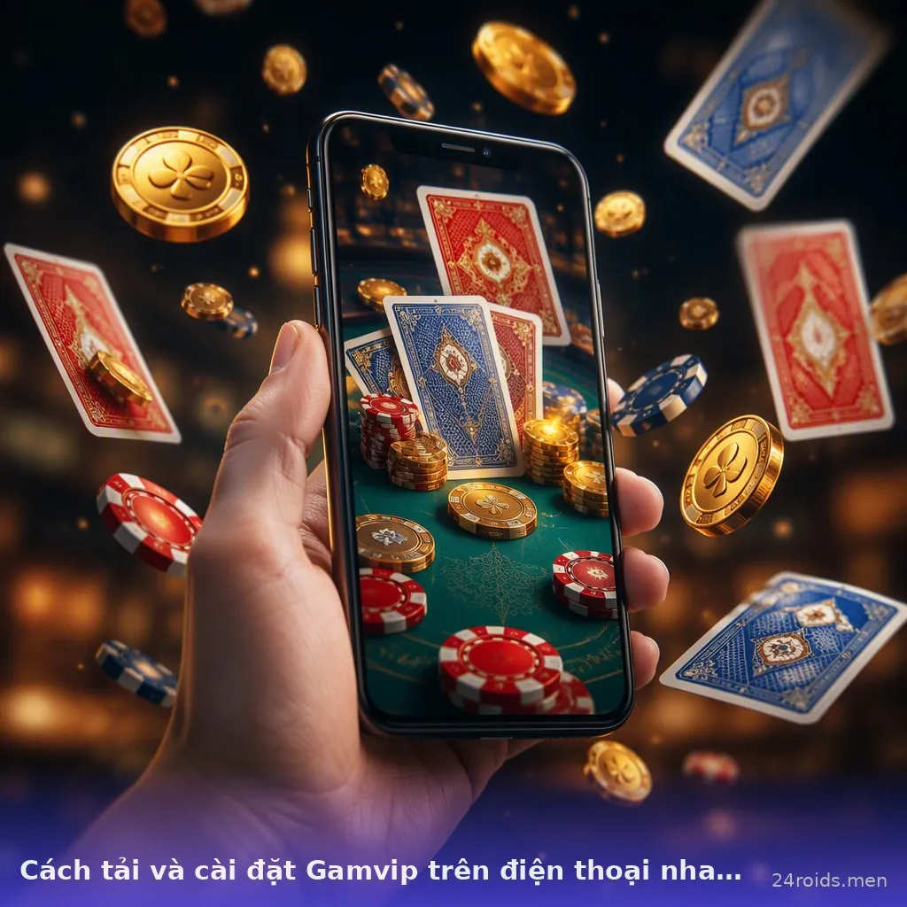 Cách tải và cài đặt Gamvip trên điện thoại nhanh nhất — gamvip · ảnh 1