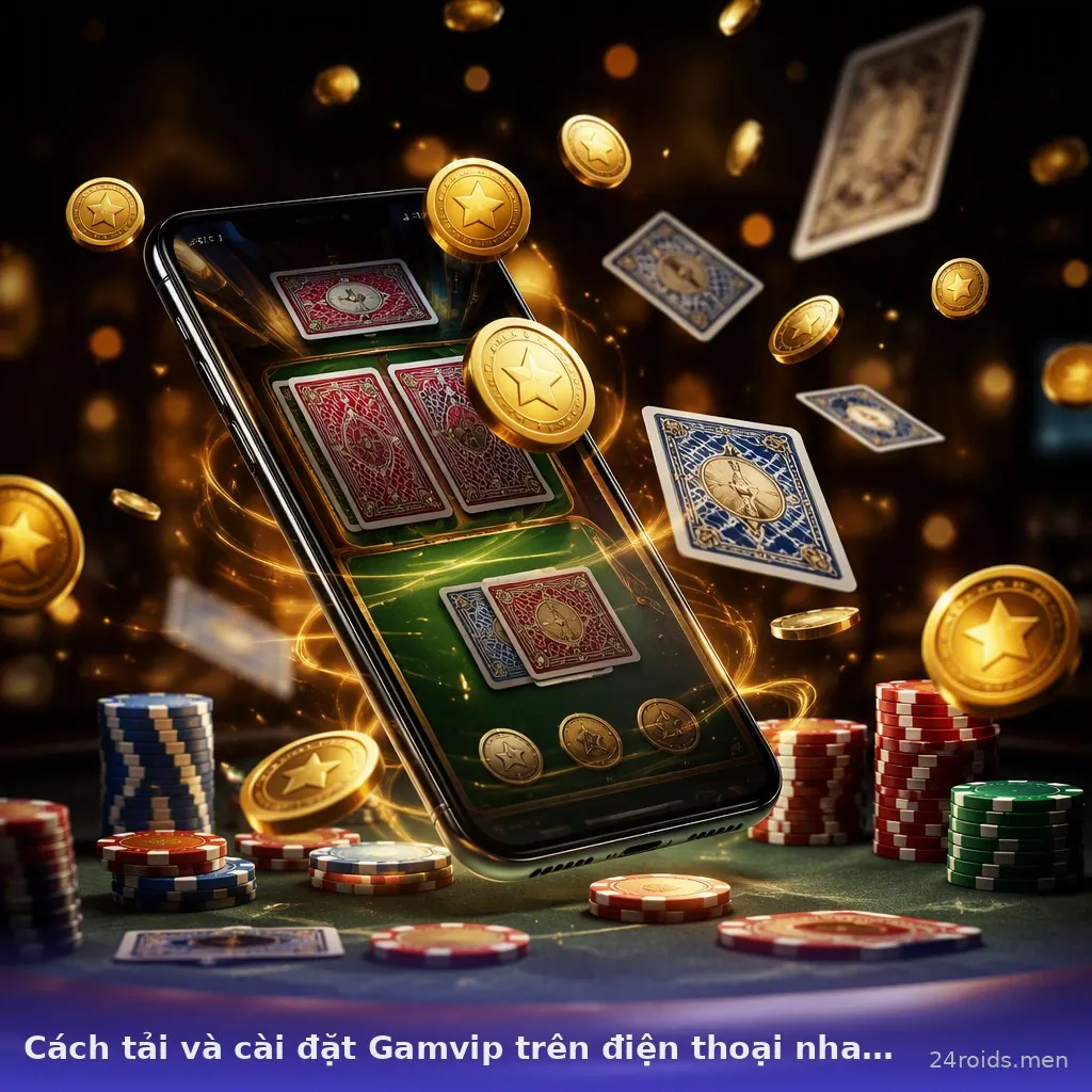 Cách tải và cài đặt Gamvip trên điện thoại nhanh nhất — gamvip · ảnh 2