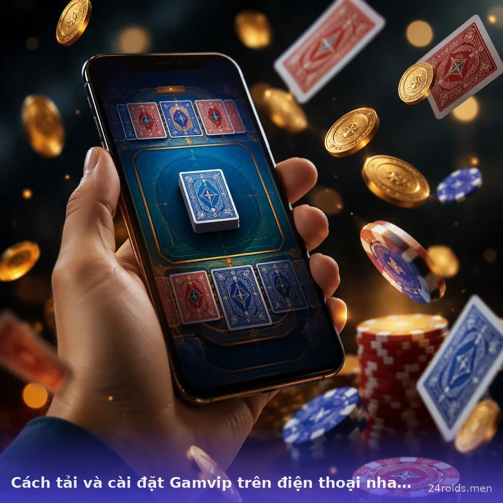 Cách tải và cài đặt Gamvip trên điện thoại nhanh nhất — gamvip · ảnh 3