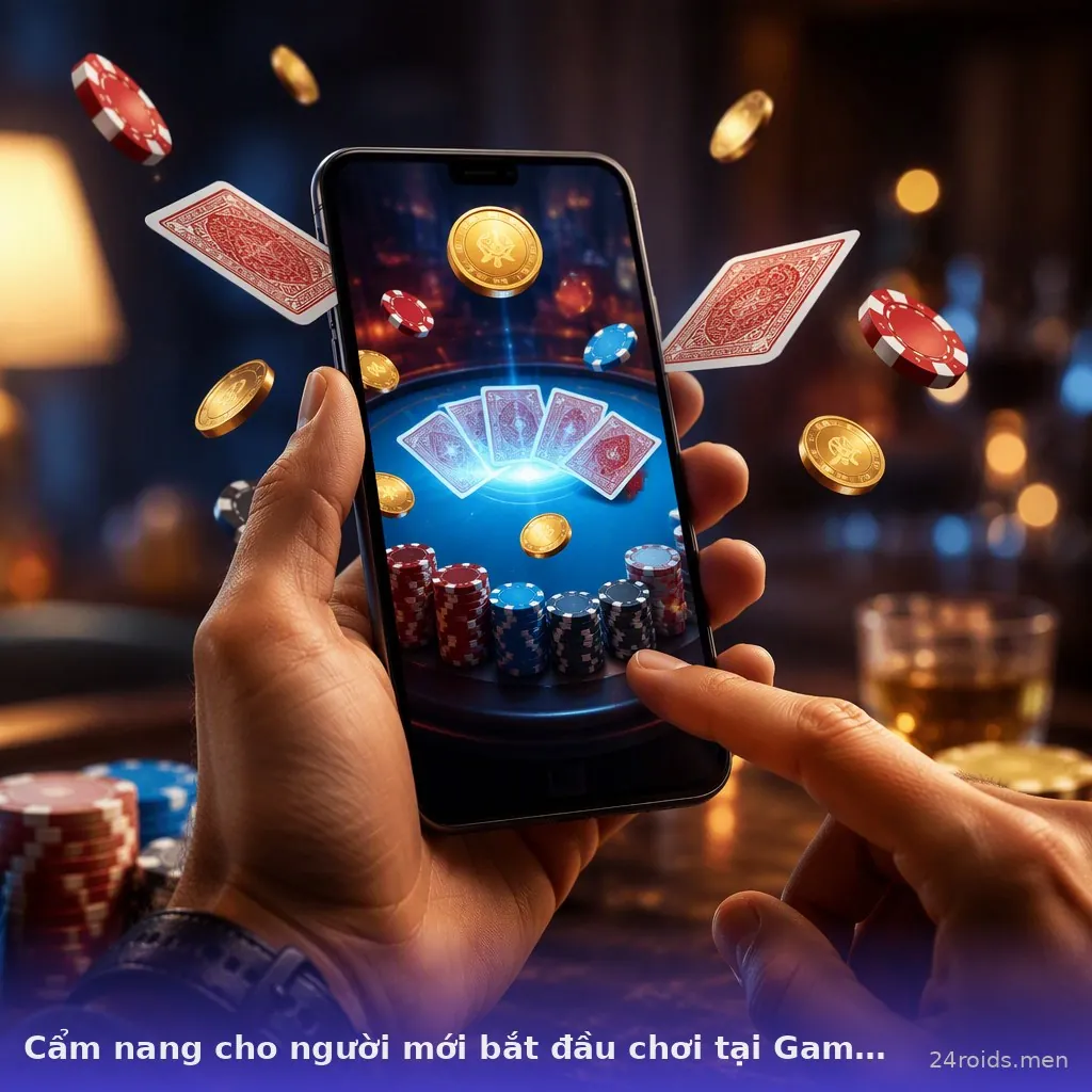 Cẩm nang cho người mới bắt đầu chơi tại Gamvip — gamvip · ảnh 1