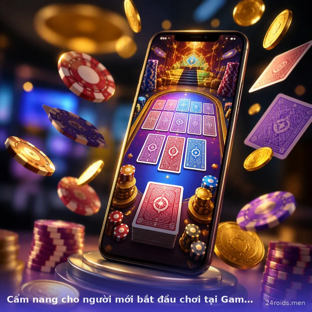 Cẩm nang cho người mới bắt đầu chơi tại Gamvip — gamvip · ảnh 2