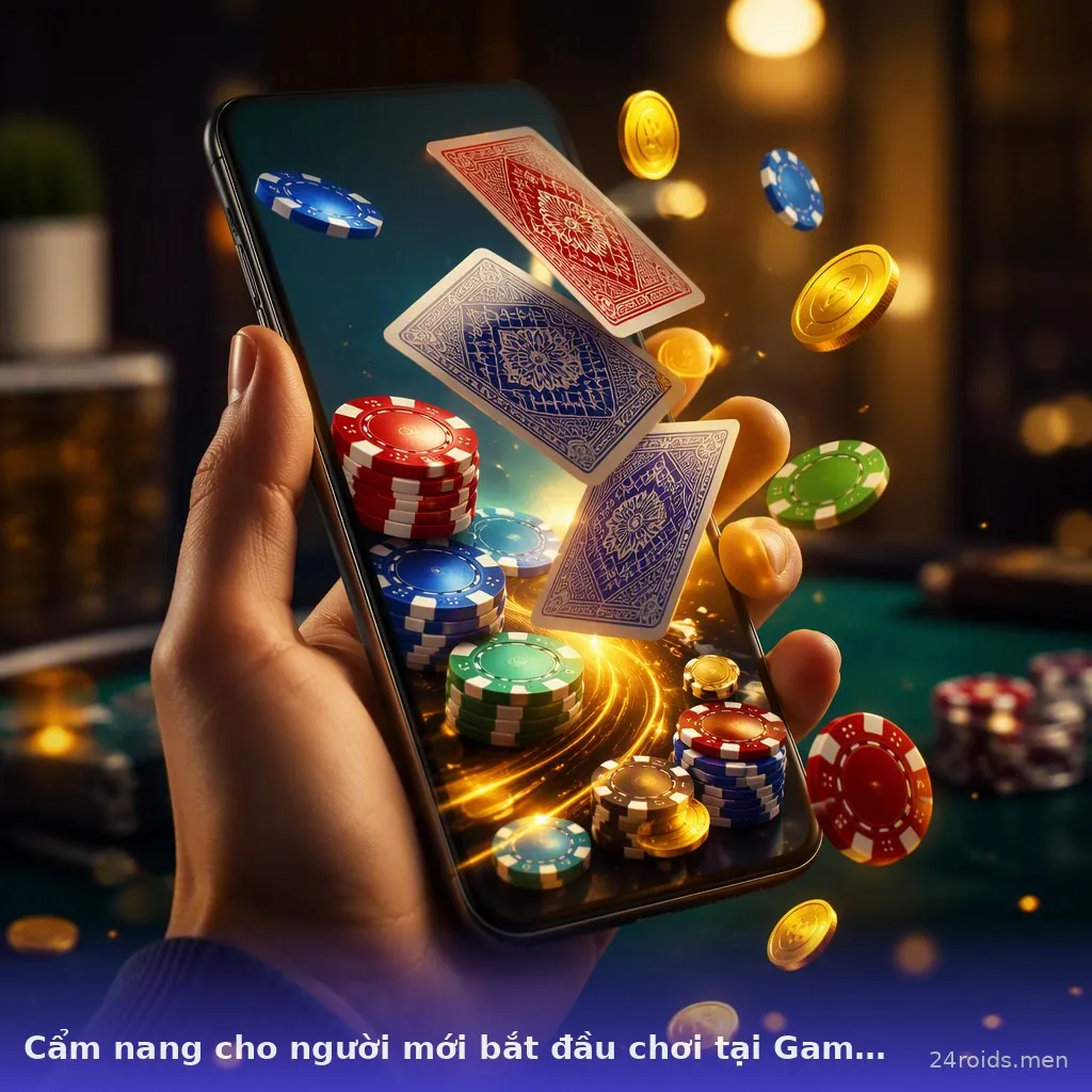 Cẩm nang cho người mới bắt đầu chơi tại Gamvip — gamvip · ảnh 3