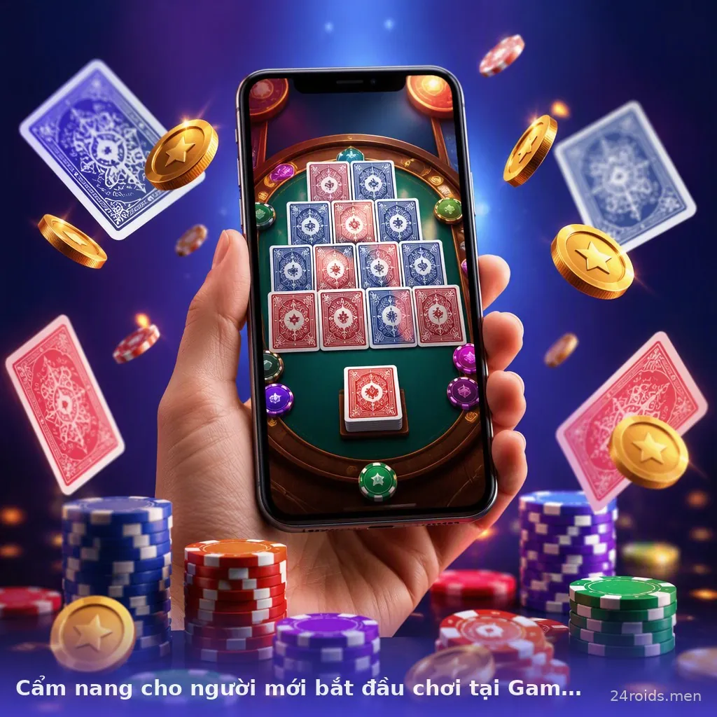 Cẩm nang cho người mới bắt đầu chơi tại Gamvip
