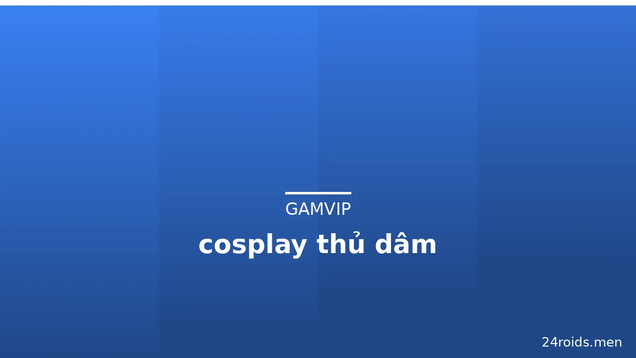 cosplay thủ dâm · ảnh 1