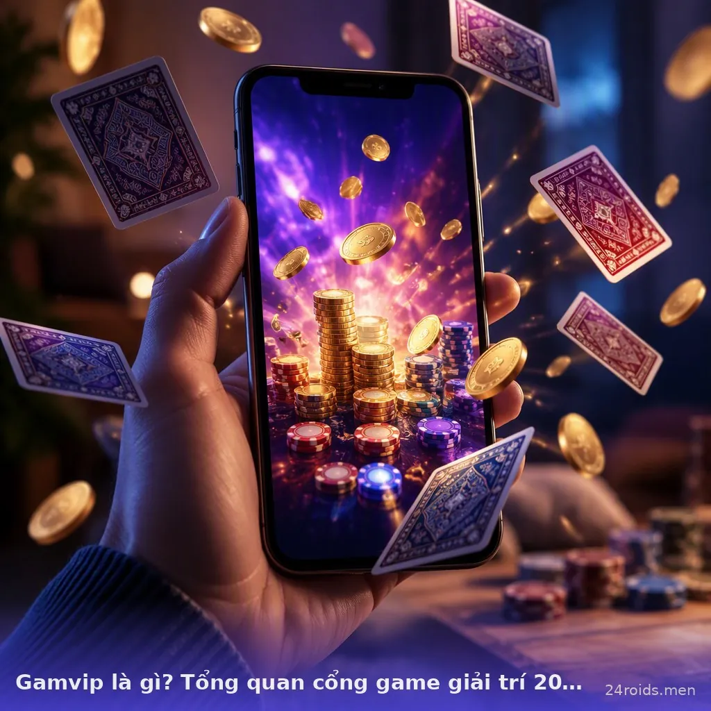 Gamvip là gì? Tổng quan cổng game giải trí 2026 — gamvip · ảnh 1