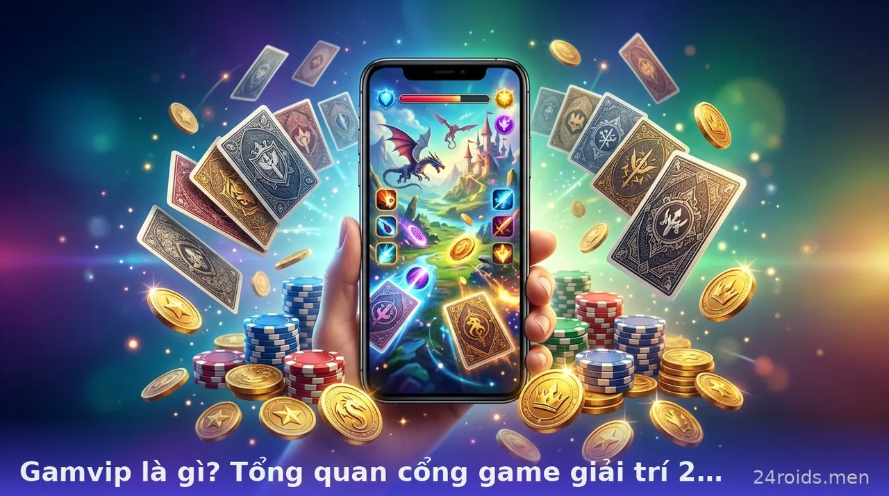 Gamvip là gì? Tổng quan cổng game giải trí 2026 — gamvip · ảnh 3