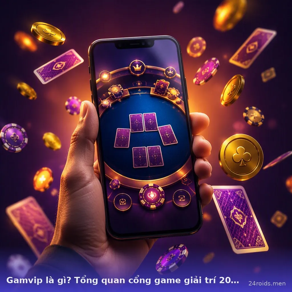 Gamvip là gì? Tổng quan cổng game giải trí 2026