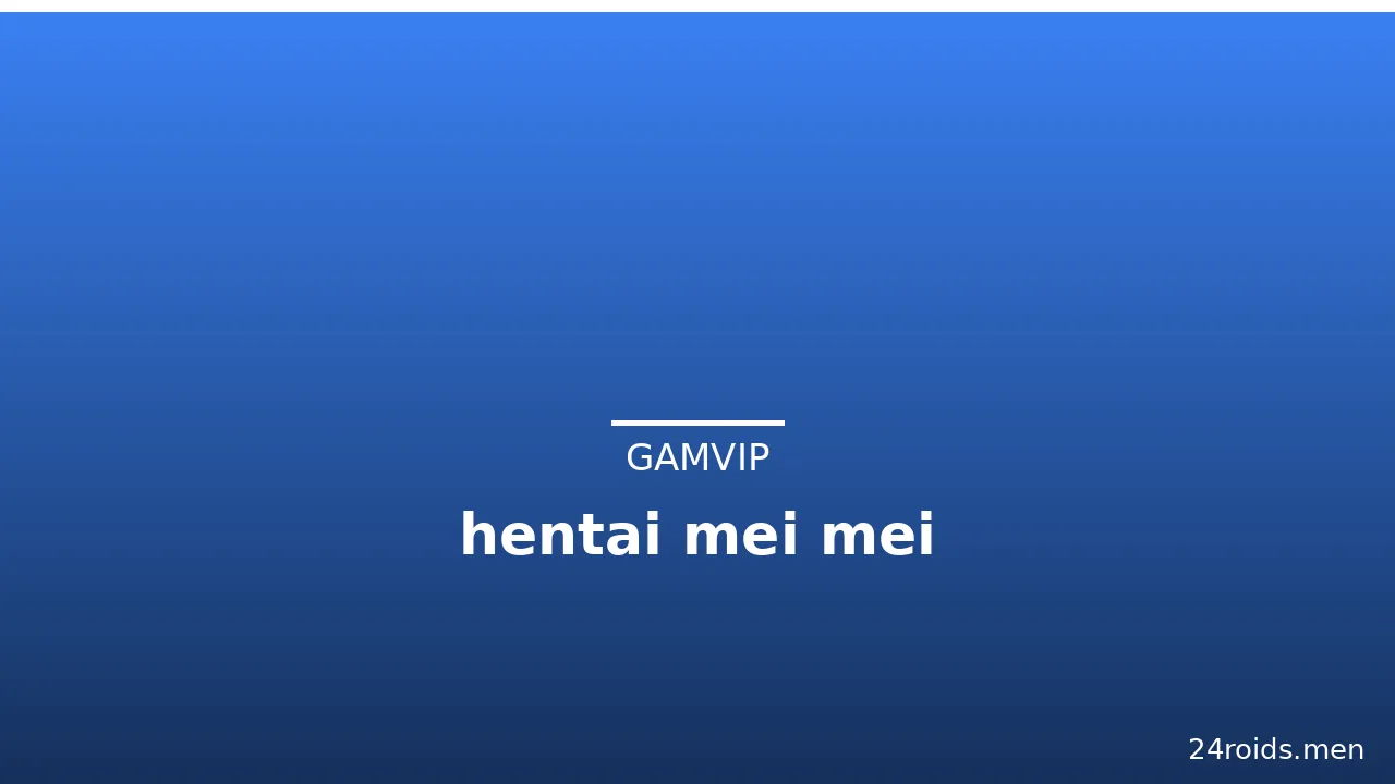 hentai mei mei · ảnh 1