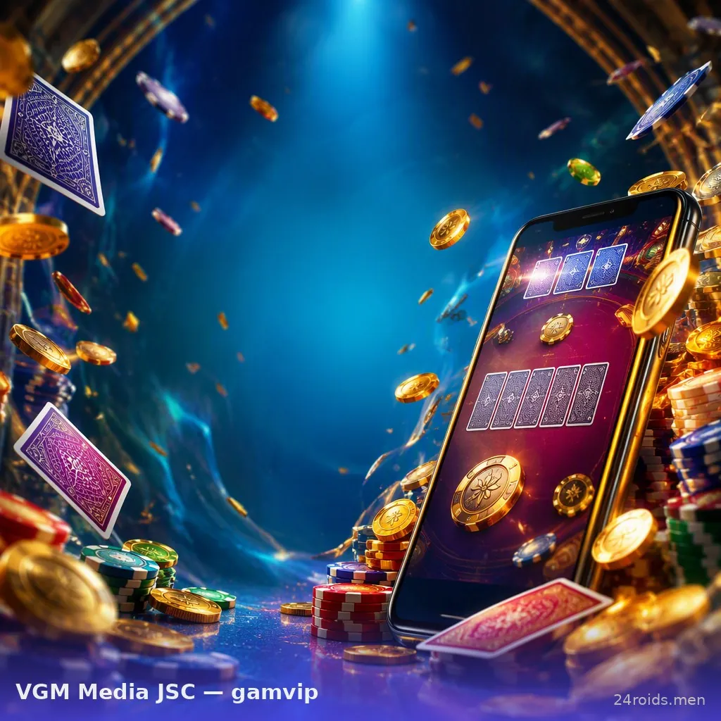 GameVip - Thiên Đường Trò Chơi Đỉnh Cao Cho Dân Gaming
