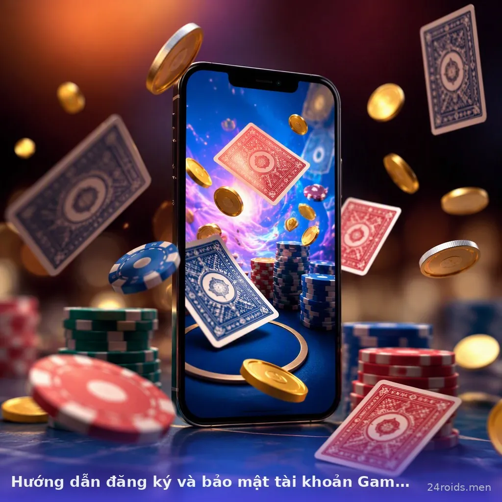 Hướng dẫn đăng ký và bảo mật tài khoản Gamvip an toàn — gamvip · ảnh 1