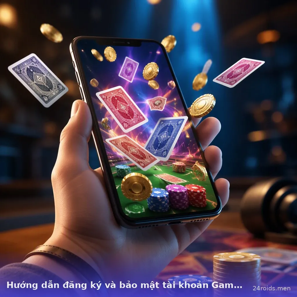 Hướng dẫn đăng ký và bảo mật tài khoản Gamvip an toàn — gamvip · ảnh 2