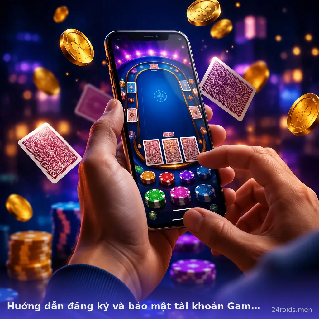Hướng dẫn đăng ký và bảo mật tài khoản Gamvip an toàn — gamvip · ảnh 3
