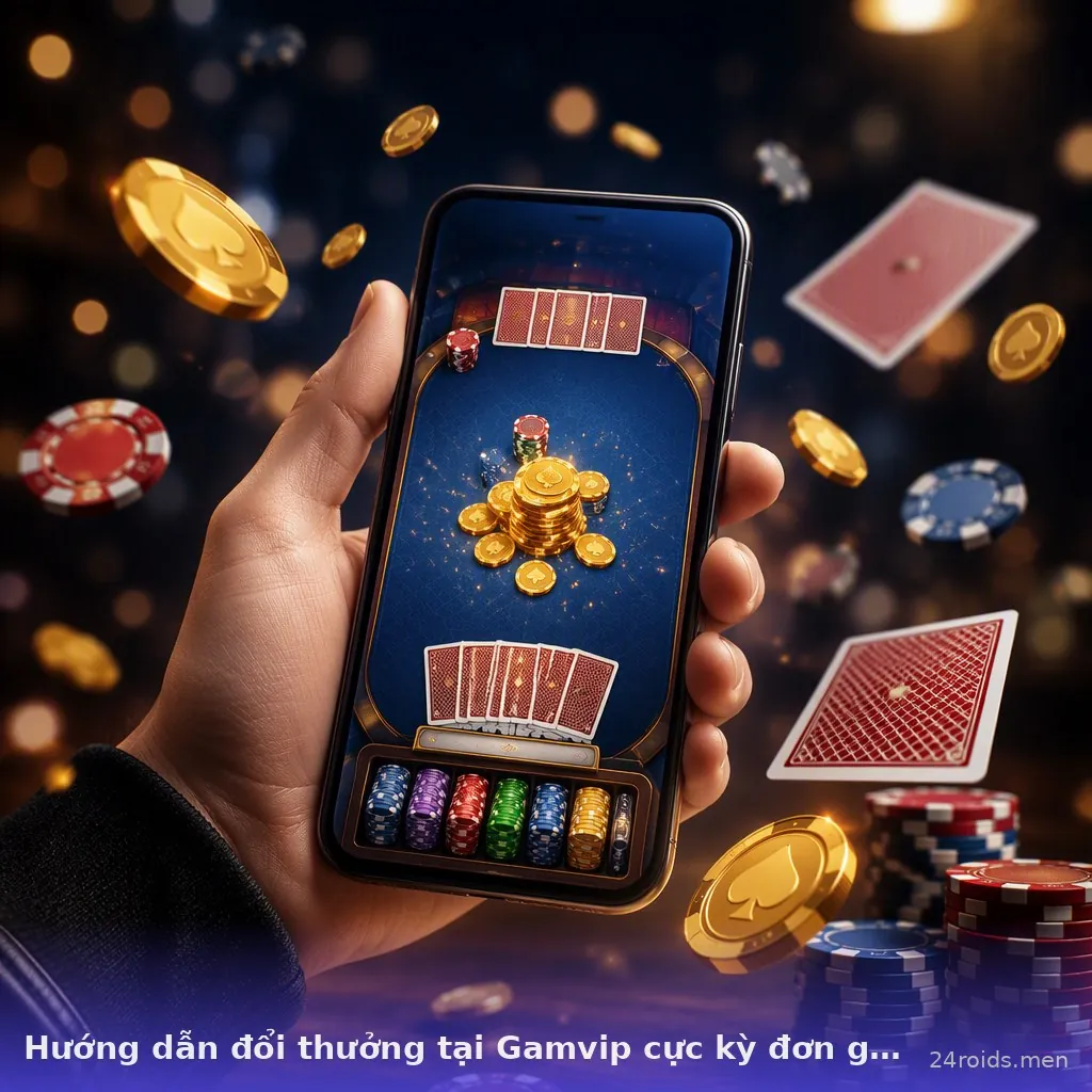 Hướng dẫn đổi thưởng tại Gamvip cực kỳ đơn giản — gamvip · ảnh 1