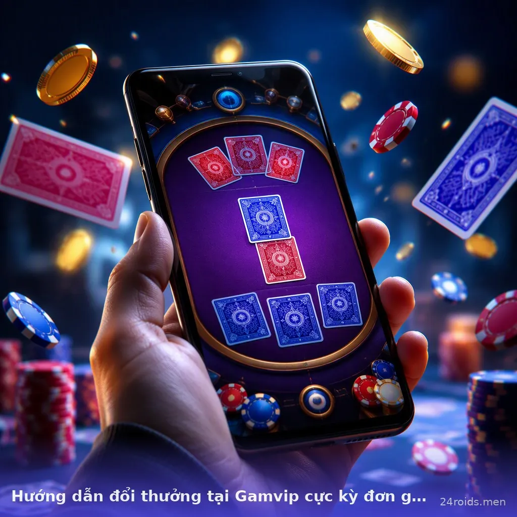 Hướng dẫn đổi thưởng tại Gamvip cực kỳ đơn giản — gamvip · ảnh 2