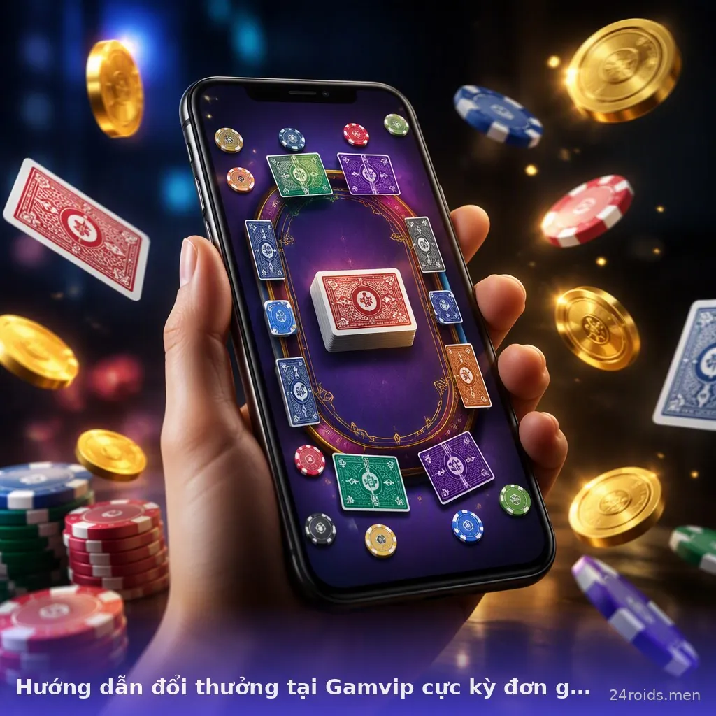 Hướng dẫn đổi thưởng tại Gamvip cực kỳ đơn giản — gamvip · ảnh 3