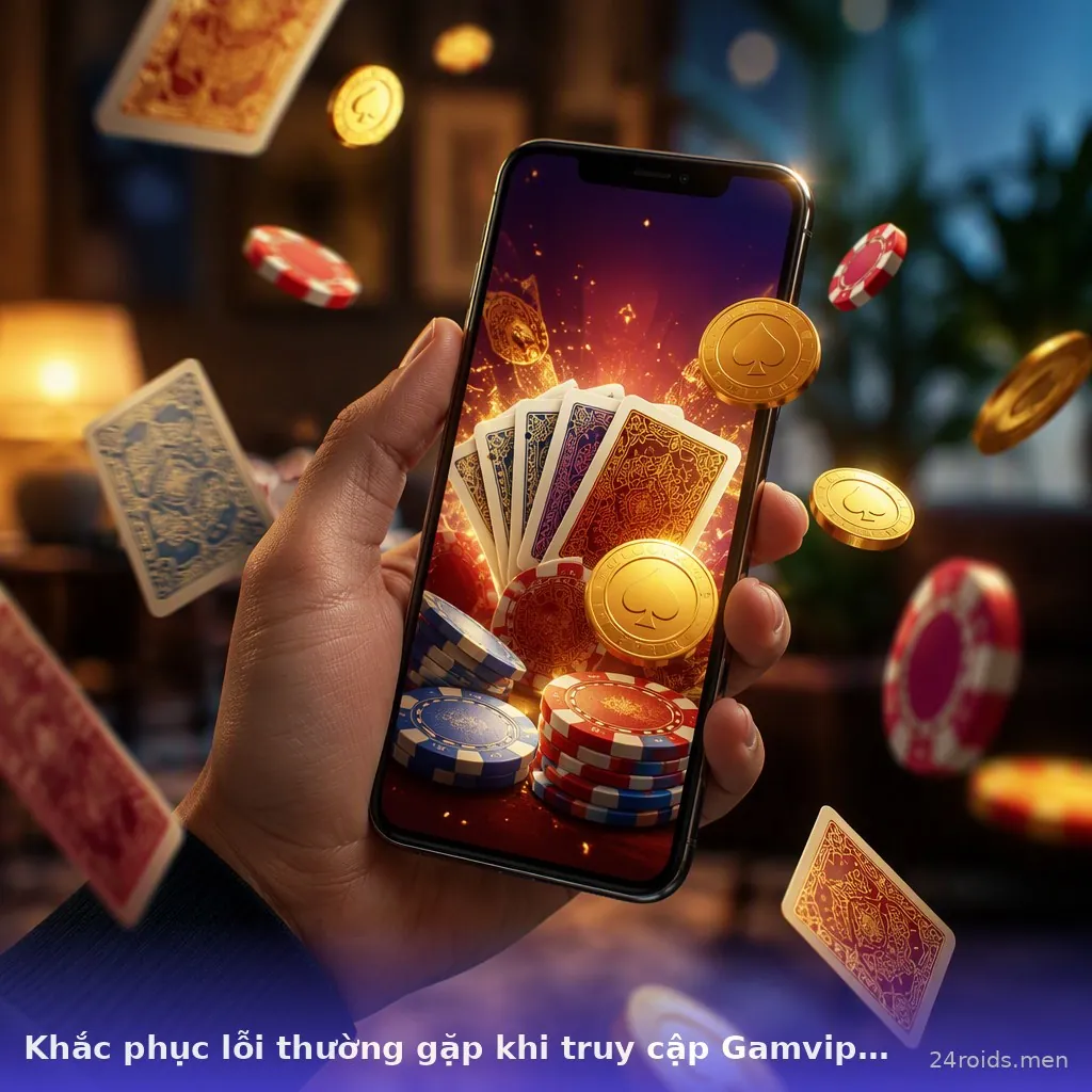 Khắc phục lỗi thường gặp khi truy cập Gamvip — gamvip · ảnh 1