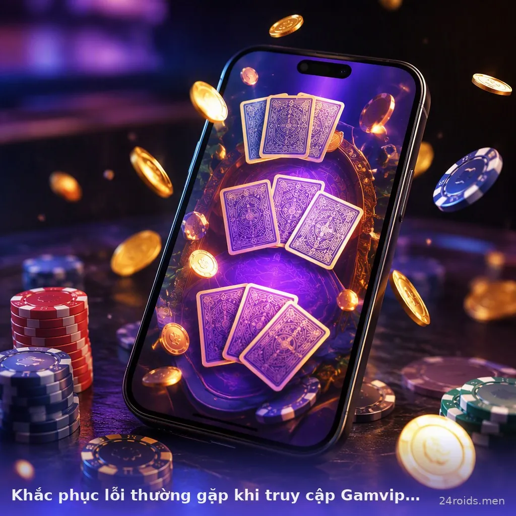 Khắc phục lỗi thường gặp khi truy cập Gamvip — gamvip · ảnh 2