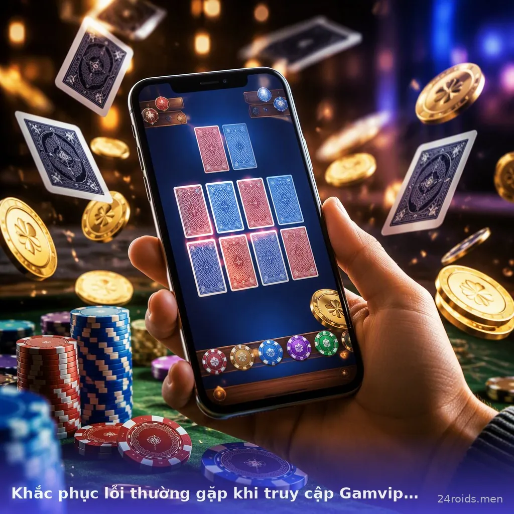 Khắc phục lỗi thường gặp khi truy cập Gamvip — gamvip · ảnh 3